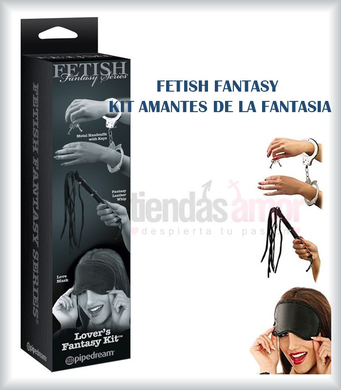 FANTASÍAS SALVAJES CON EL KIT DE BONDAGE BDSM